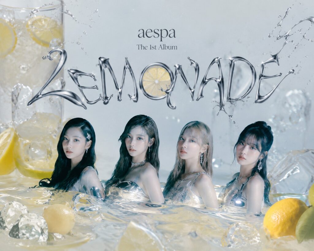 에스파 정규앨범 LEMONADE