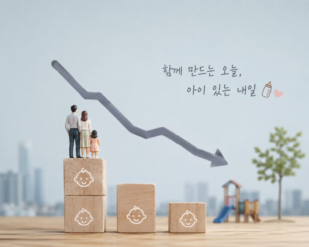 korean 저출산