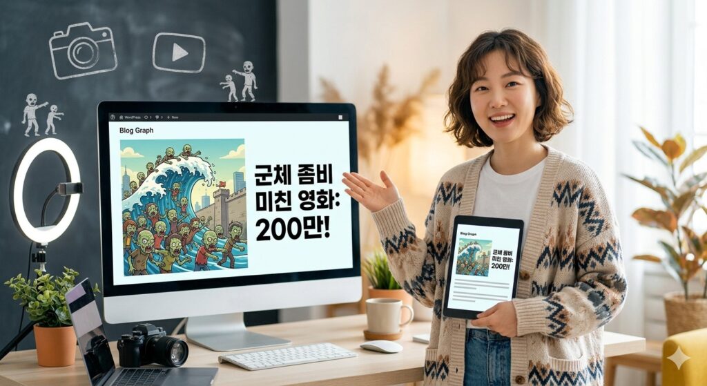 군체 좀비 미친 영화 200만