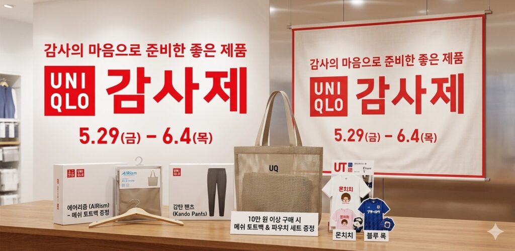 2026 유니클로 감사제