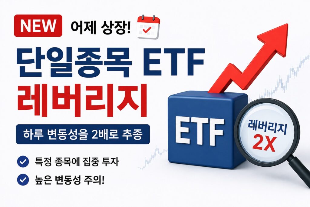 단일종목 ETF 레버리지