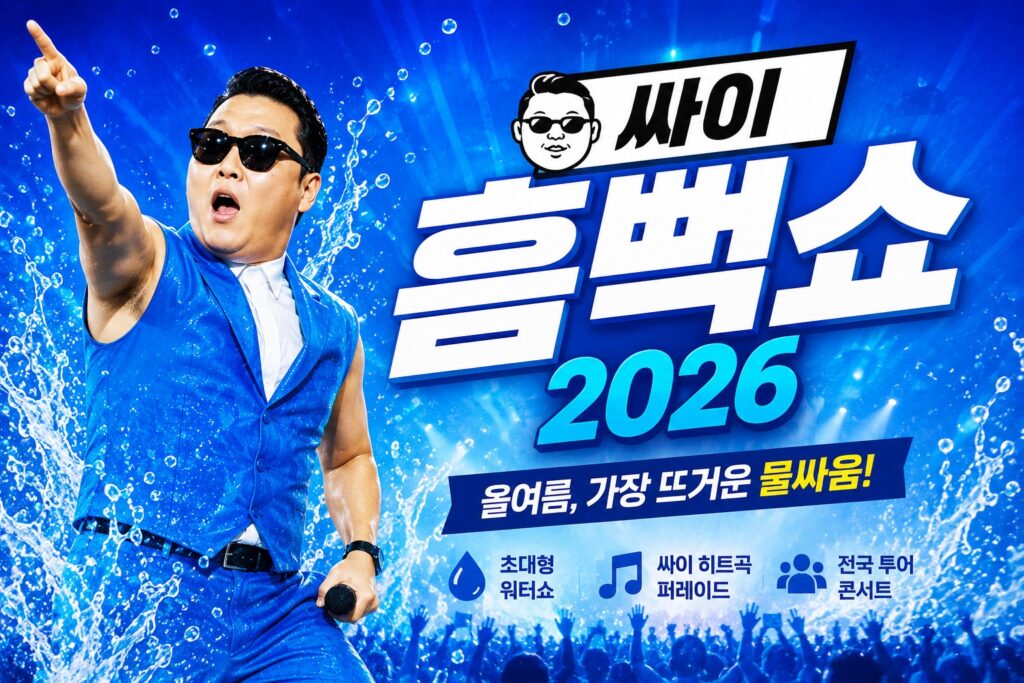 2026 싸이 흠 벅 쇼 (흠벅쇼)