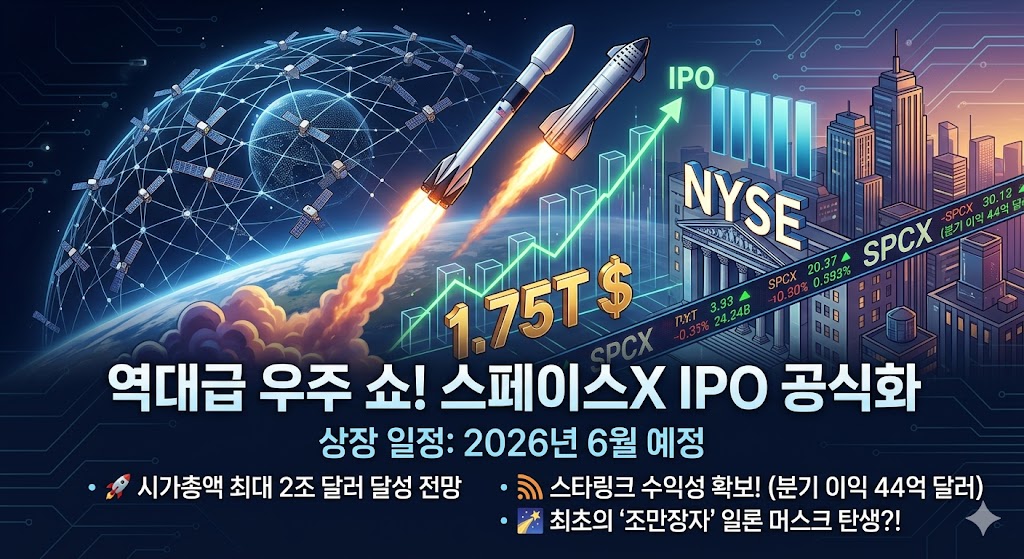 스페이스X IPO
