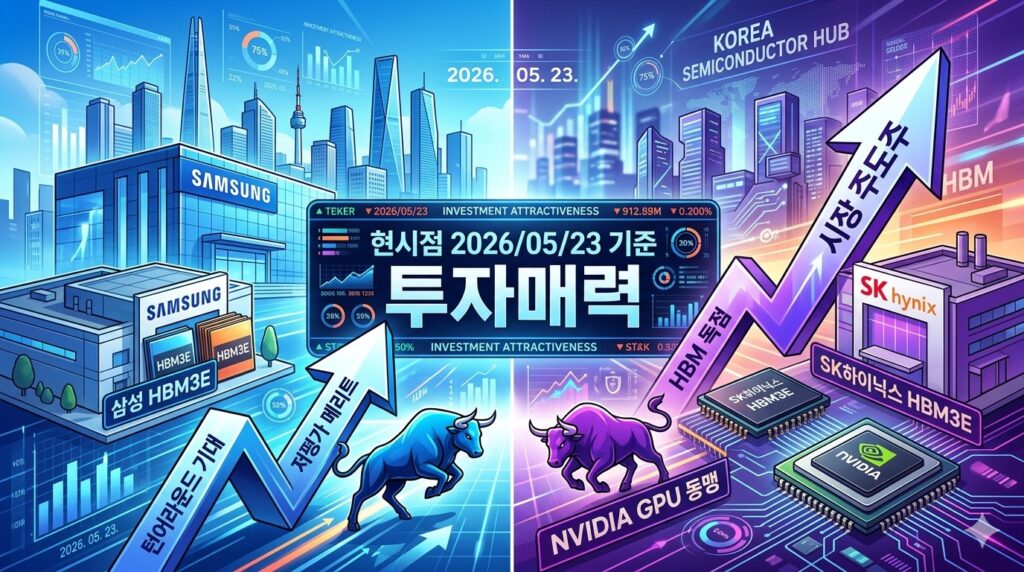 현시점 2026/05/23 기준 투자매력