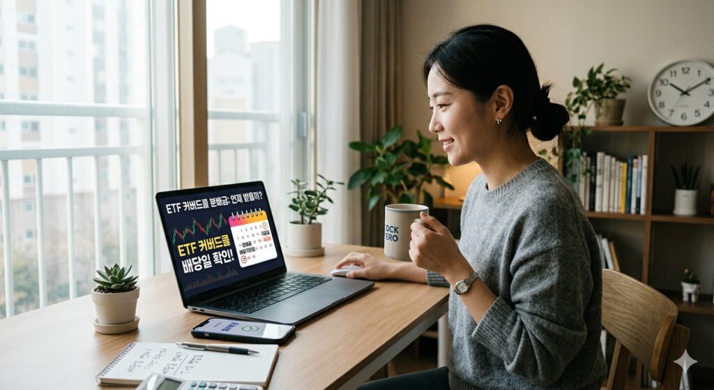 ETF 커버드콜 배당일 언제
