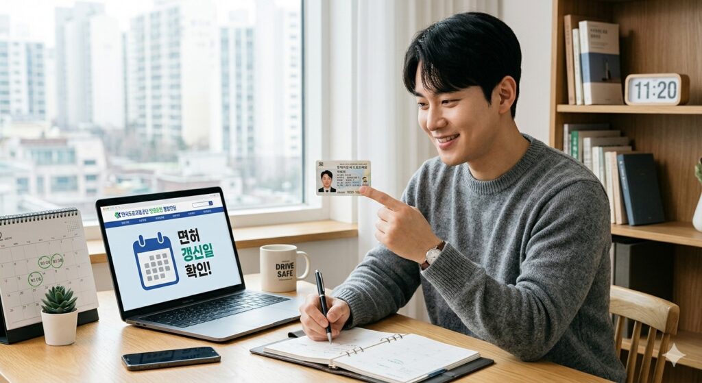 운전면허 갱신 발급방법