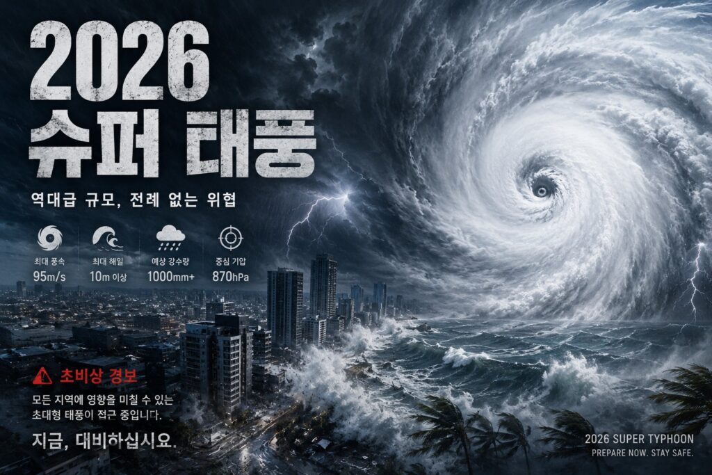 2026 슈퍼 태풍