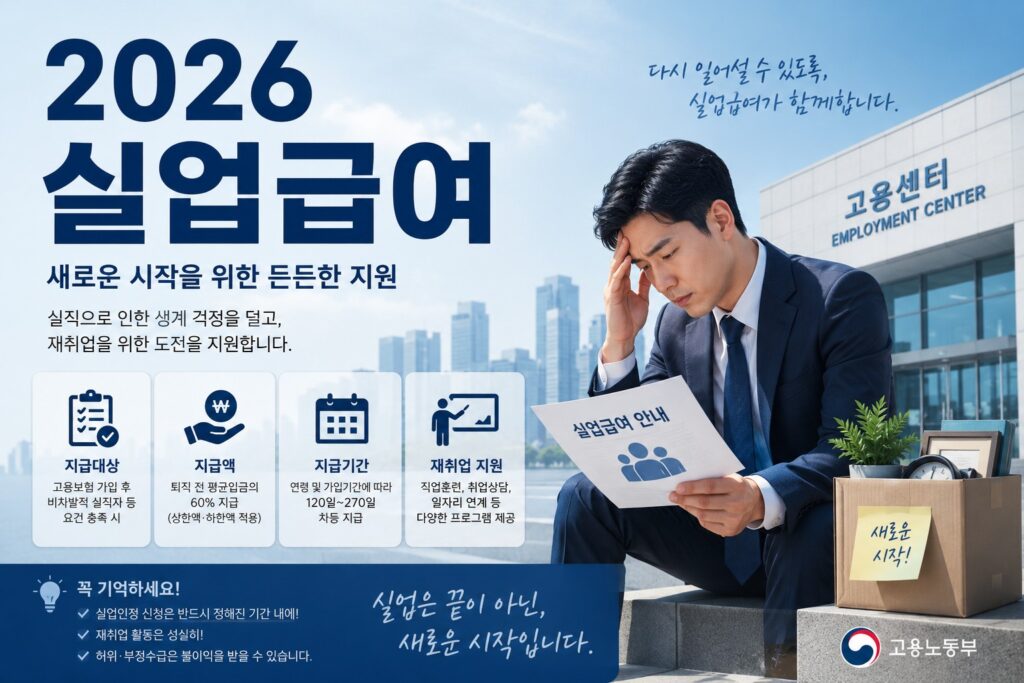 2026년 실업급여