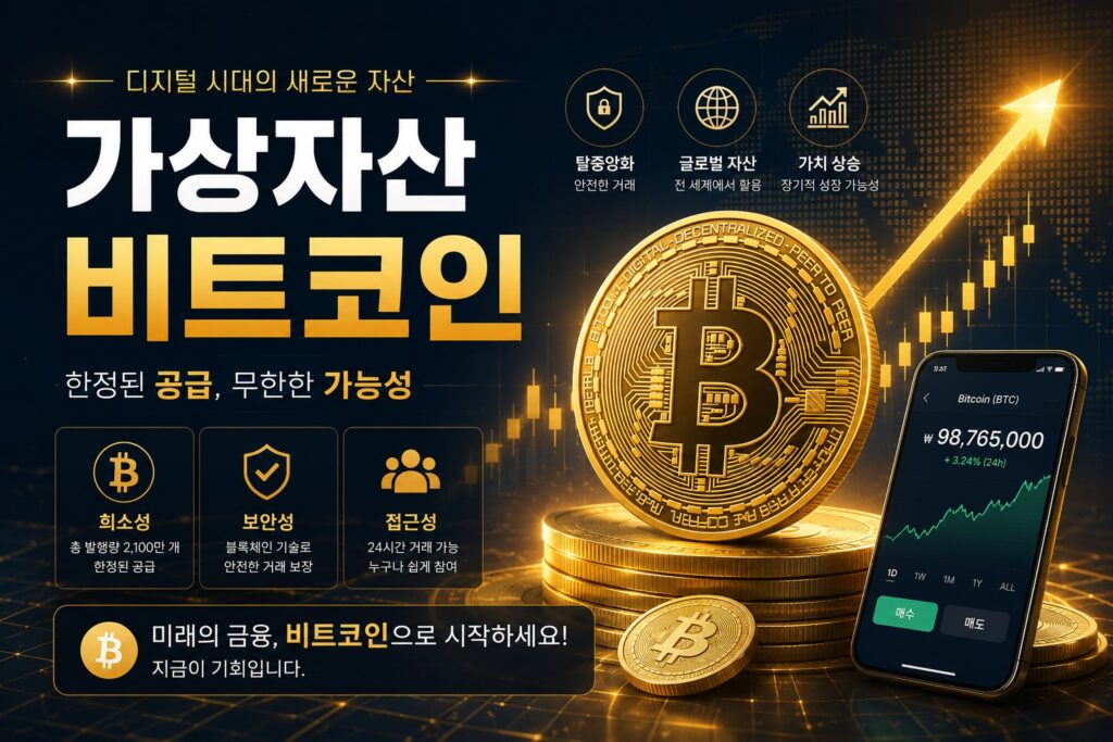 가상자산 비트코인 정보