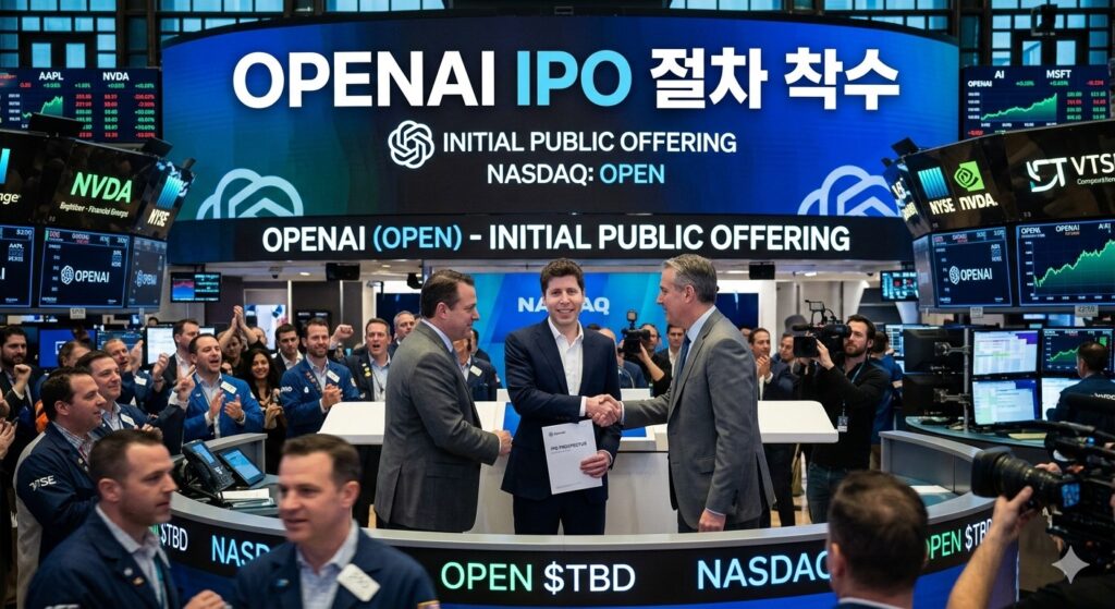 오픈AI IPO 절차 착수