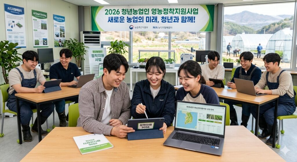 2026 청년농업인 지원정책