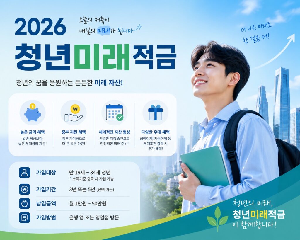 2026 청년미래적금