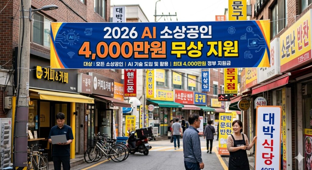 2026 AI 소상공인
