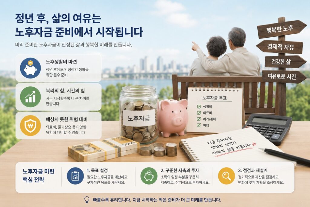 노후자금