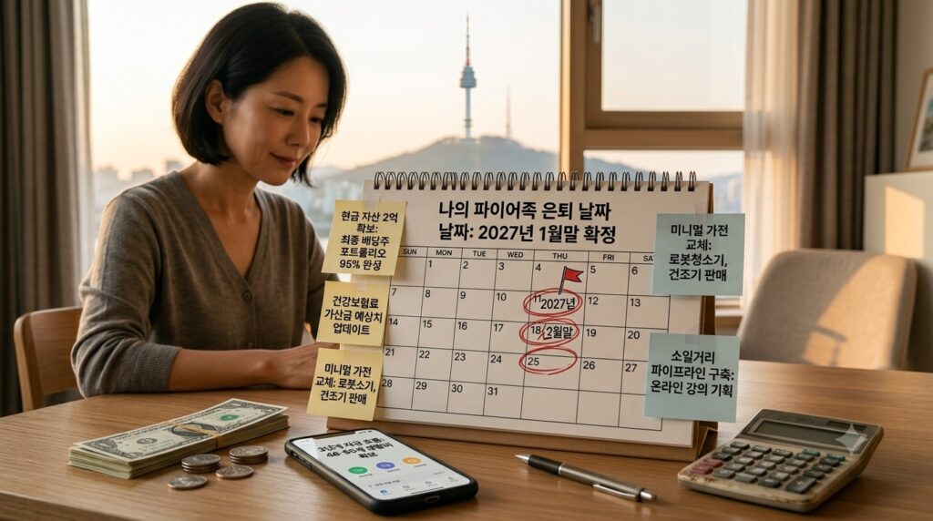 은퇴시점
