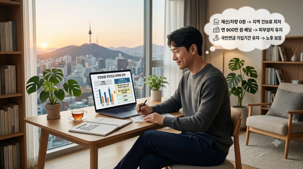 건강보험 국민연금