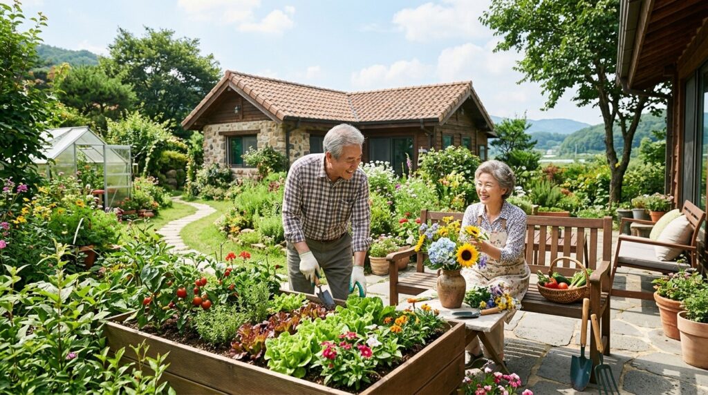 은퇴 후 그린대로 살아보기