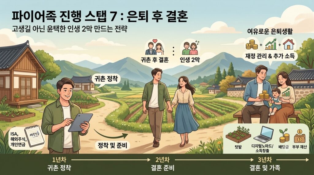 은퇴 후 결혼