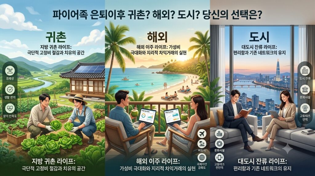 파이어족 은퇴이후