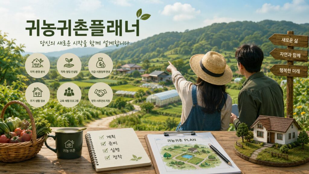 귀농귀촌플래너