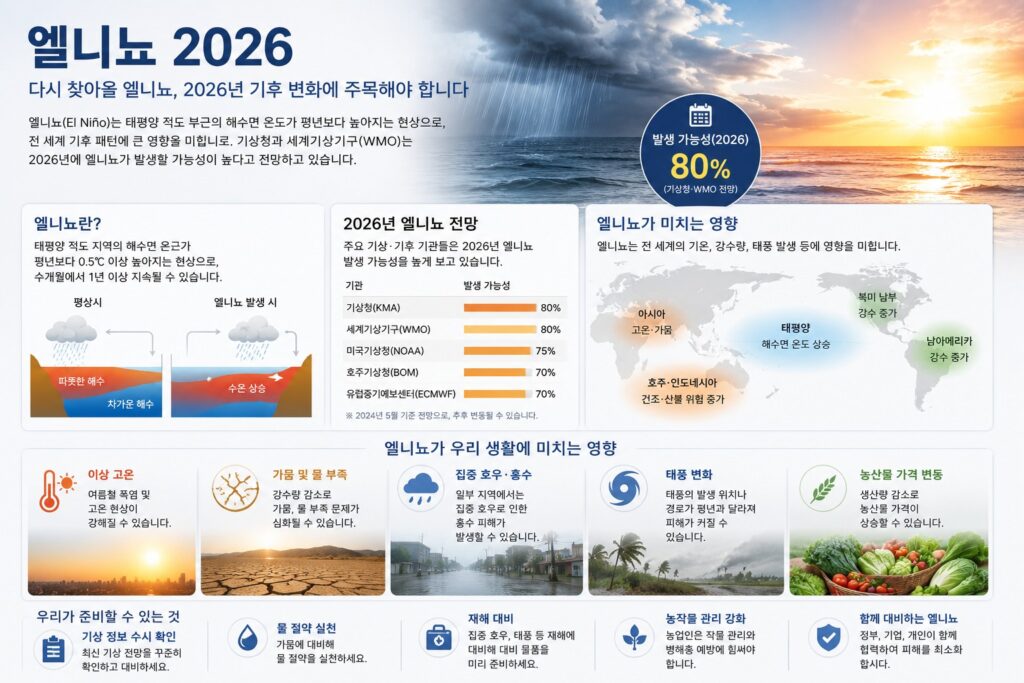 엘니뇨 2026