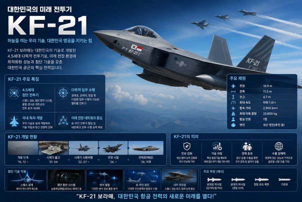 전투기 KF-21