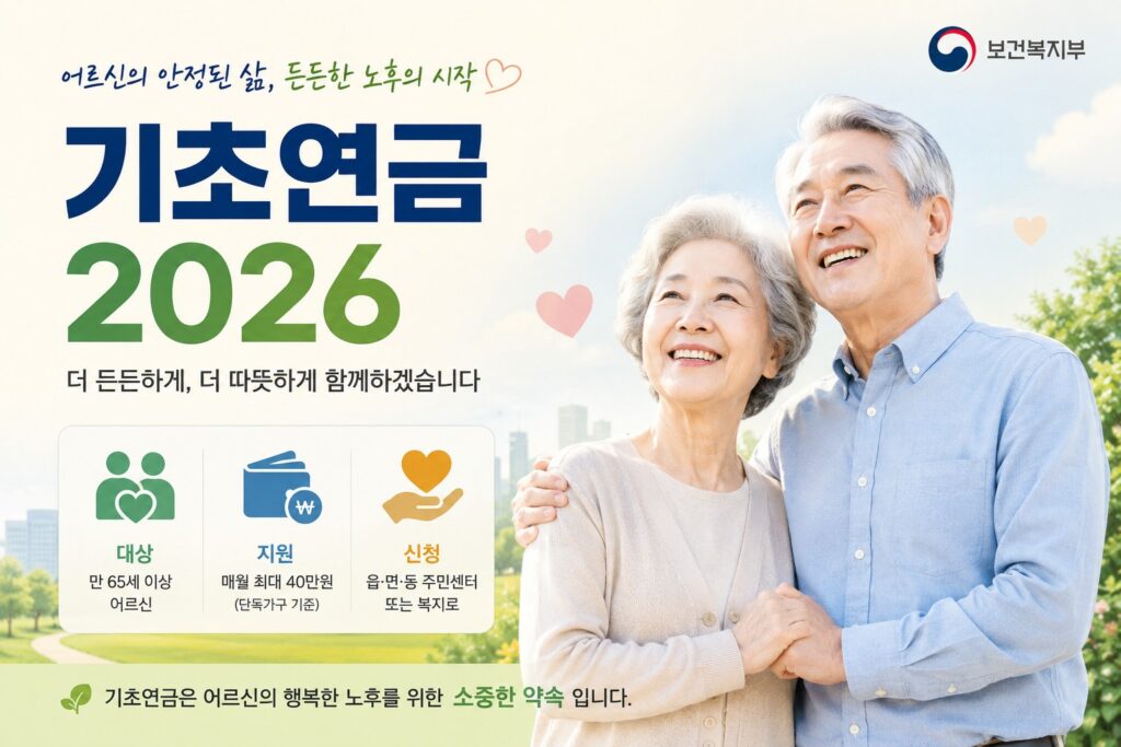 2026 기초연금