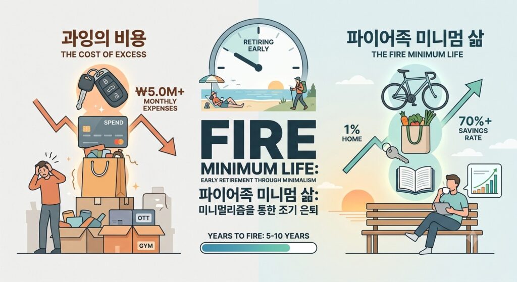 파이어족 미니멈 삶