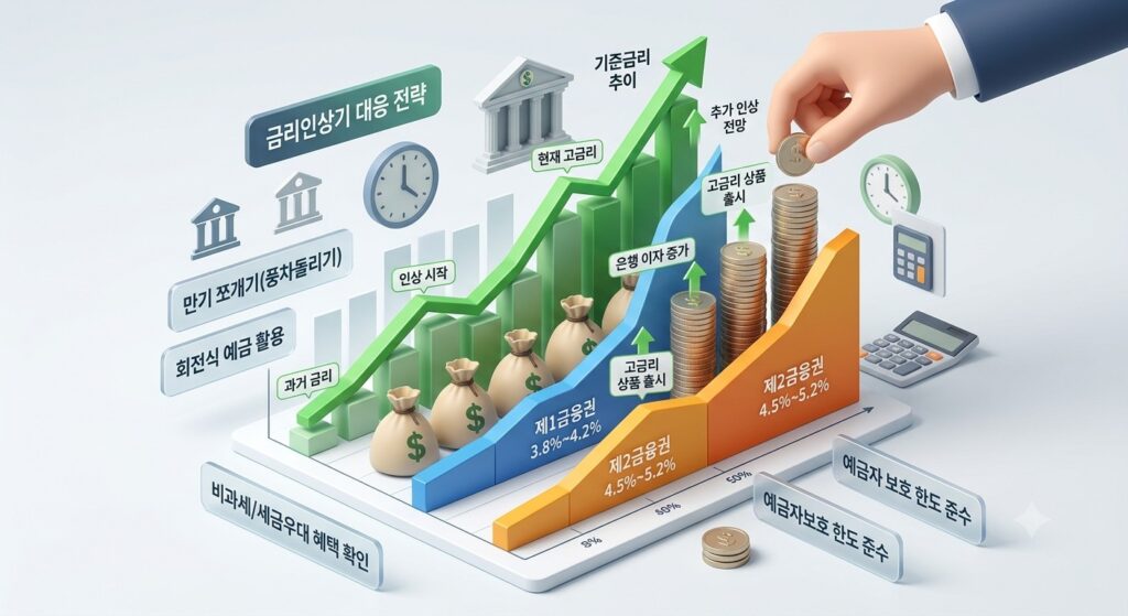 금리인상기 예적금 전략
