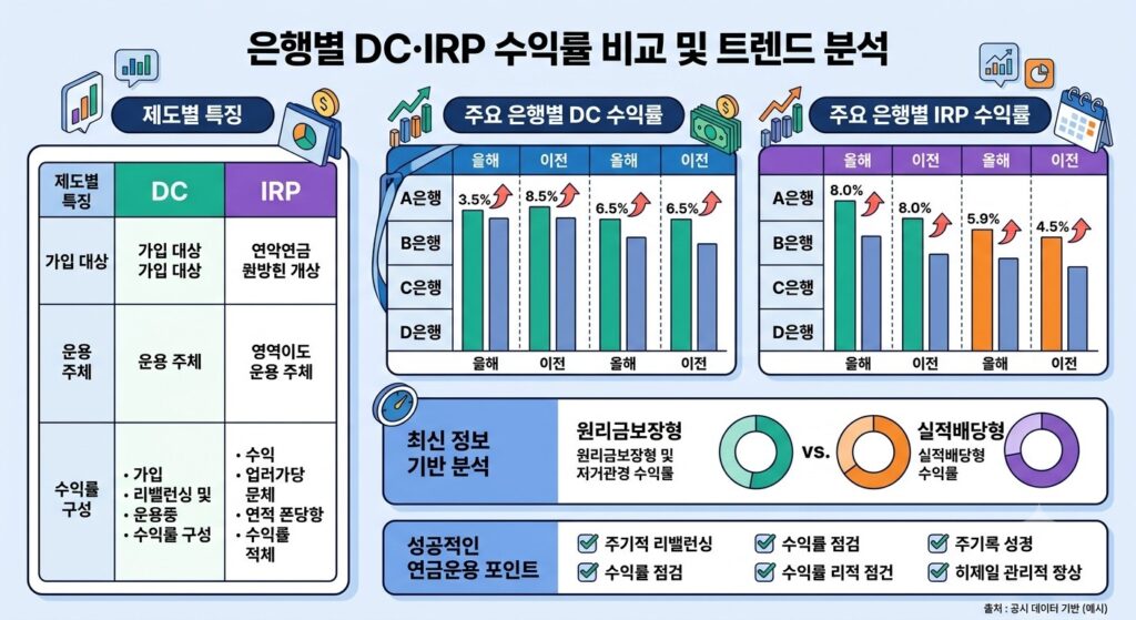 은행별 DC IRP