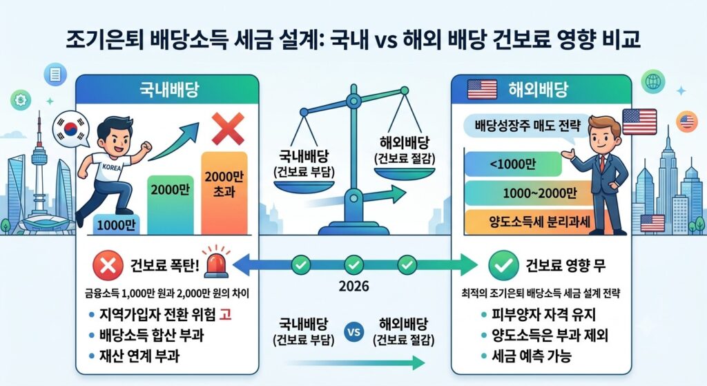 조기은퇴 배당소득