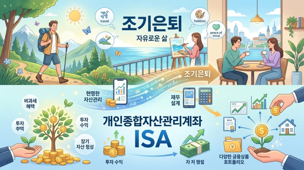 조기 은퇴 자산 관리법