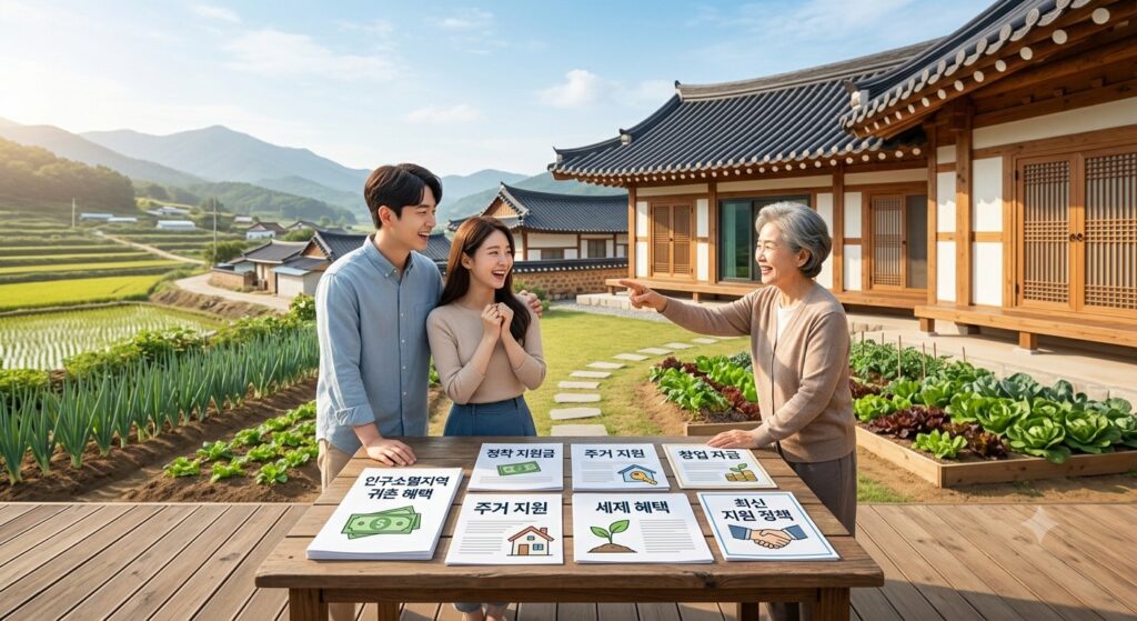 인구소멸지역 귀촌 혜택